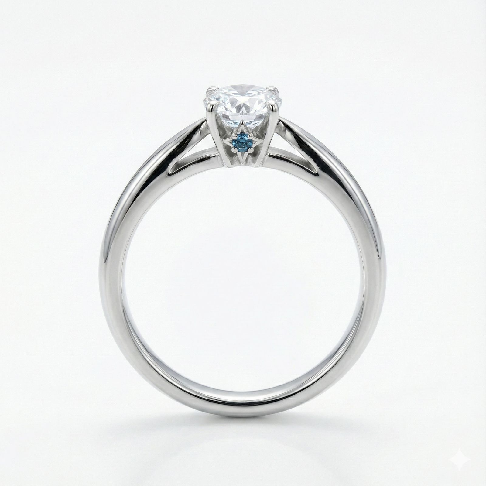 スタージュエリーpt950ダイヤリング0.251ct9号プレゼント - メルカリ