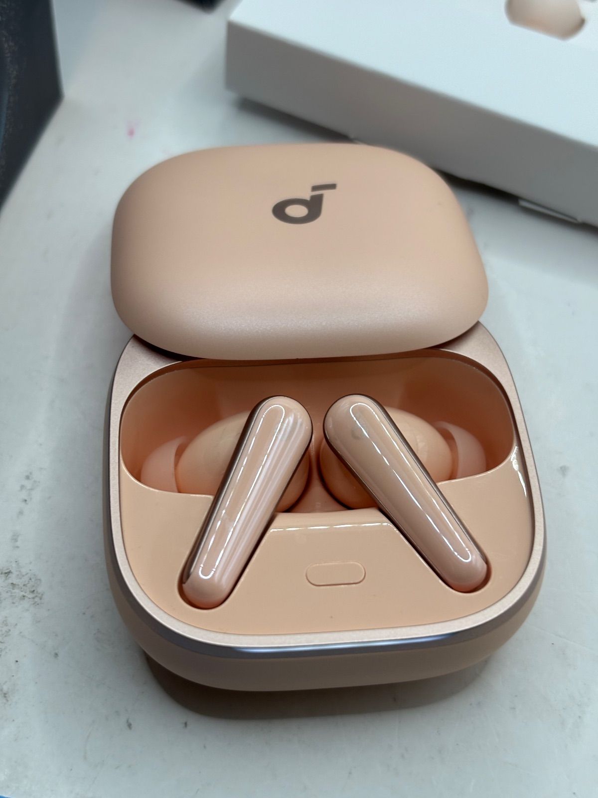 Anker Soundcore Liberty 5 アプリコットピンク ピンク アンカー