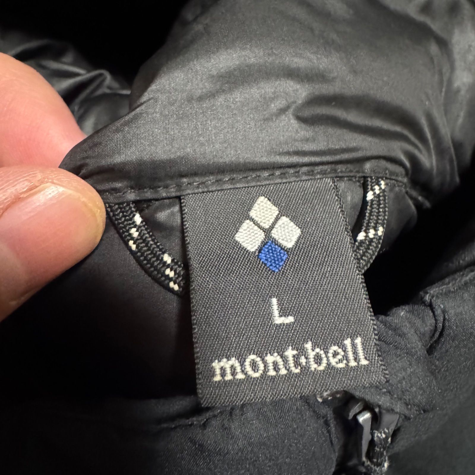 montbell モンベル パーマフロストライトダウン ゴアウィンド 