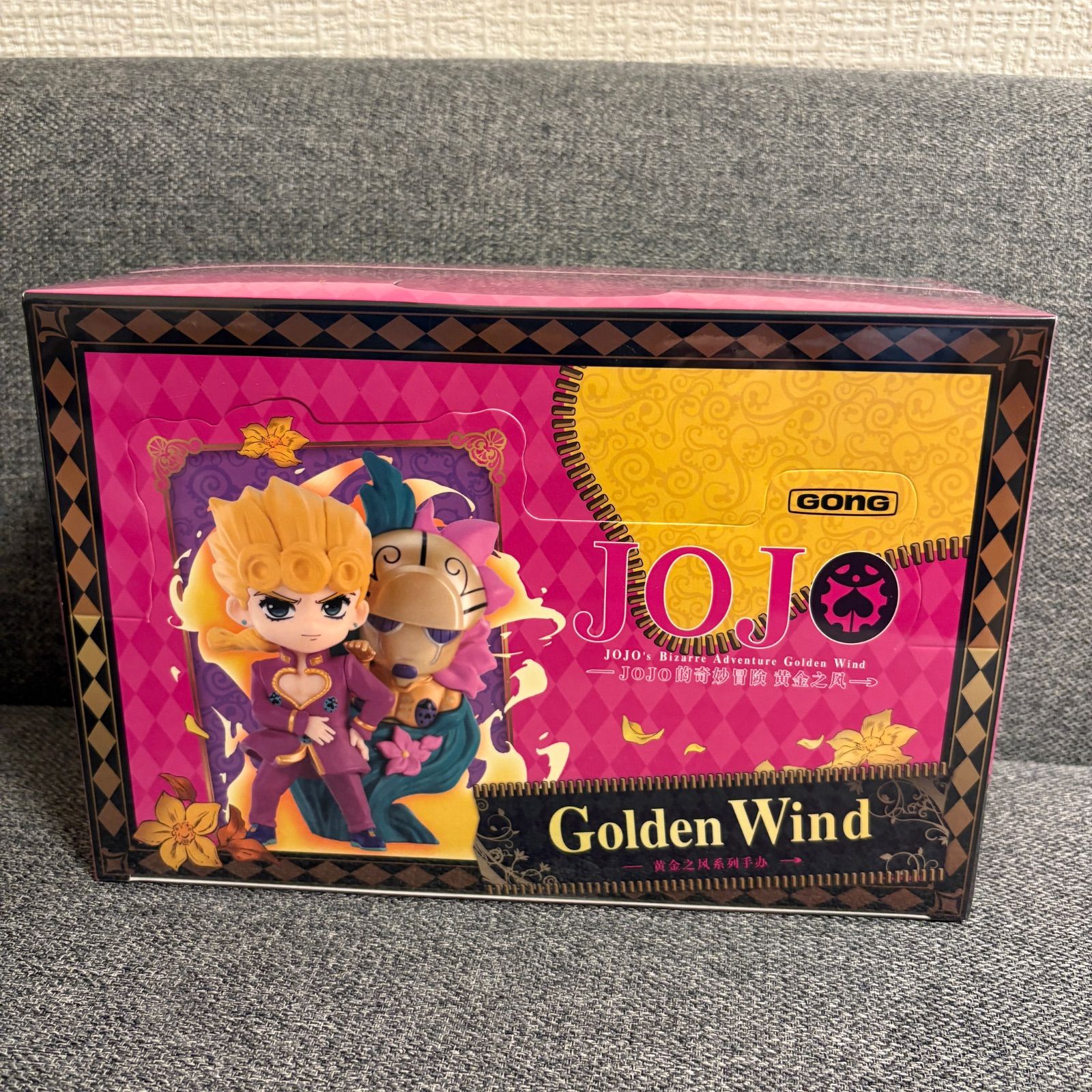 POPMART ジョジョの奇妙な冒険 フィギュア 6個セット 被りなし