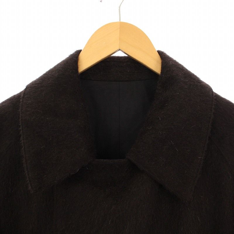 マーカウェア MARKA WARE ALPACA RAGLAN 絞 MAC COAT アルパカラグラン