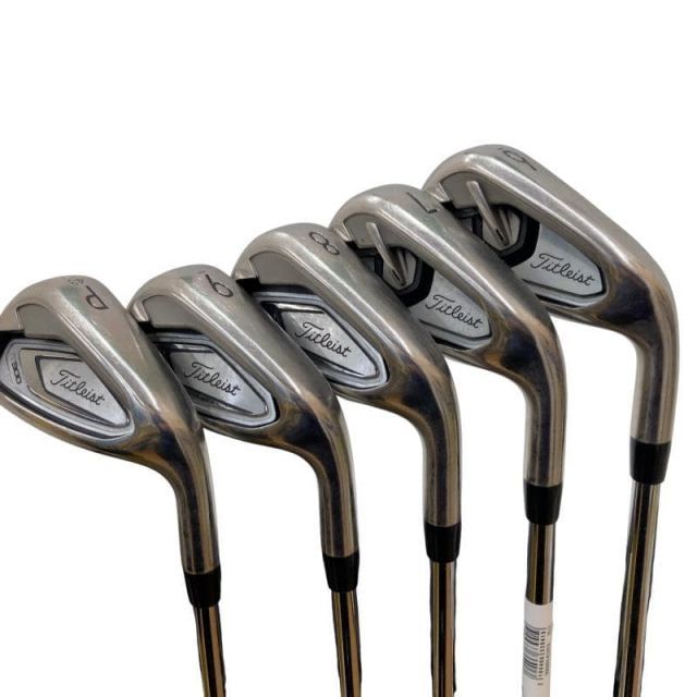 中古】 タイトリスト Titleist T300 5S アイアンセット IR NS PRO