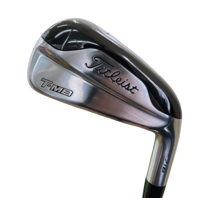 中古】 タイトリスト Titleist T-MB 718 #4 単品アイアン LI Dynamic