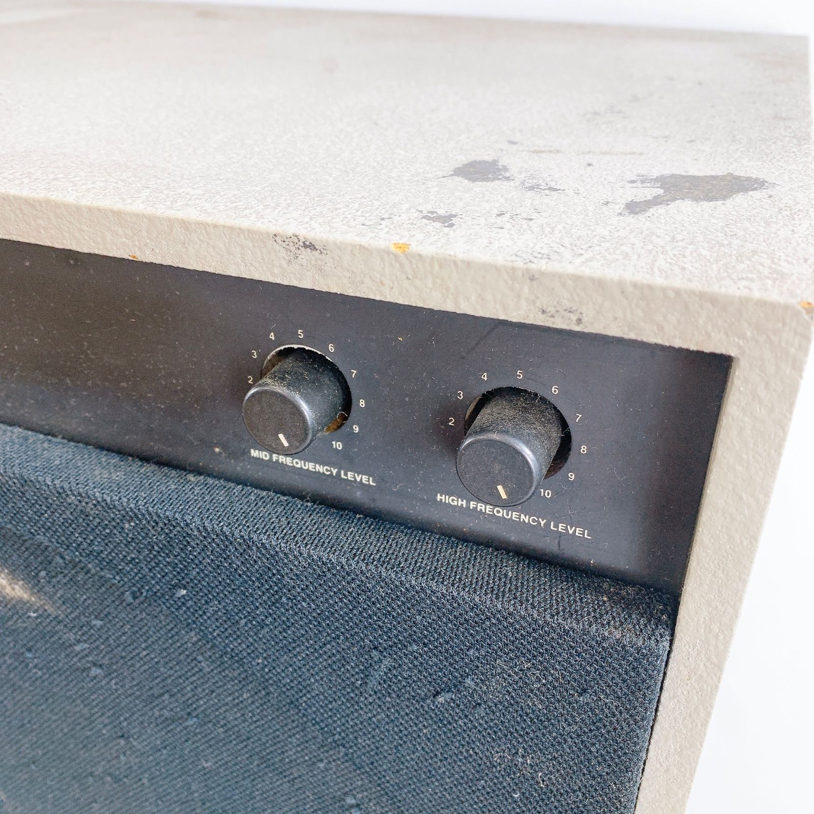 H-396 JBL 4312 CONTROL MONITOR スピーカー ペア 2台セット ブラック 