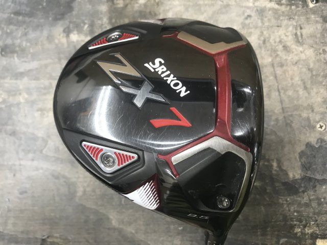 狭山□【中古】 ドライバー ダンロップ スリクソンZX7 TourAD HD-7 S