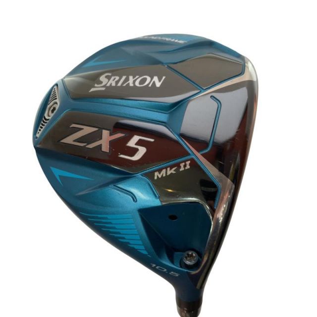 中古】 ダンロップ SRIXON ZX5 Mk II ブルー 10.5° ドライバー DR 純正