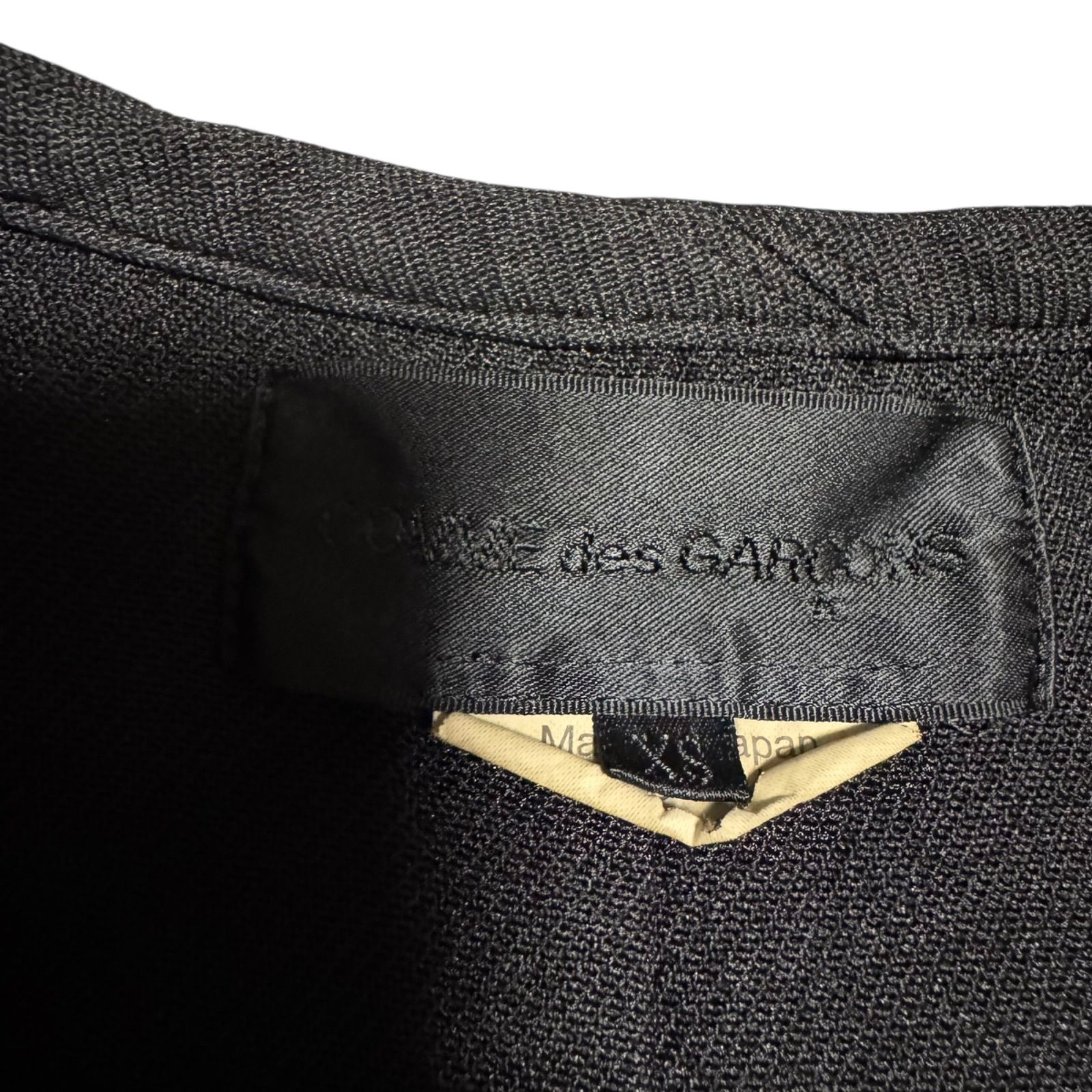 フリル装飾 ライナーベスト