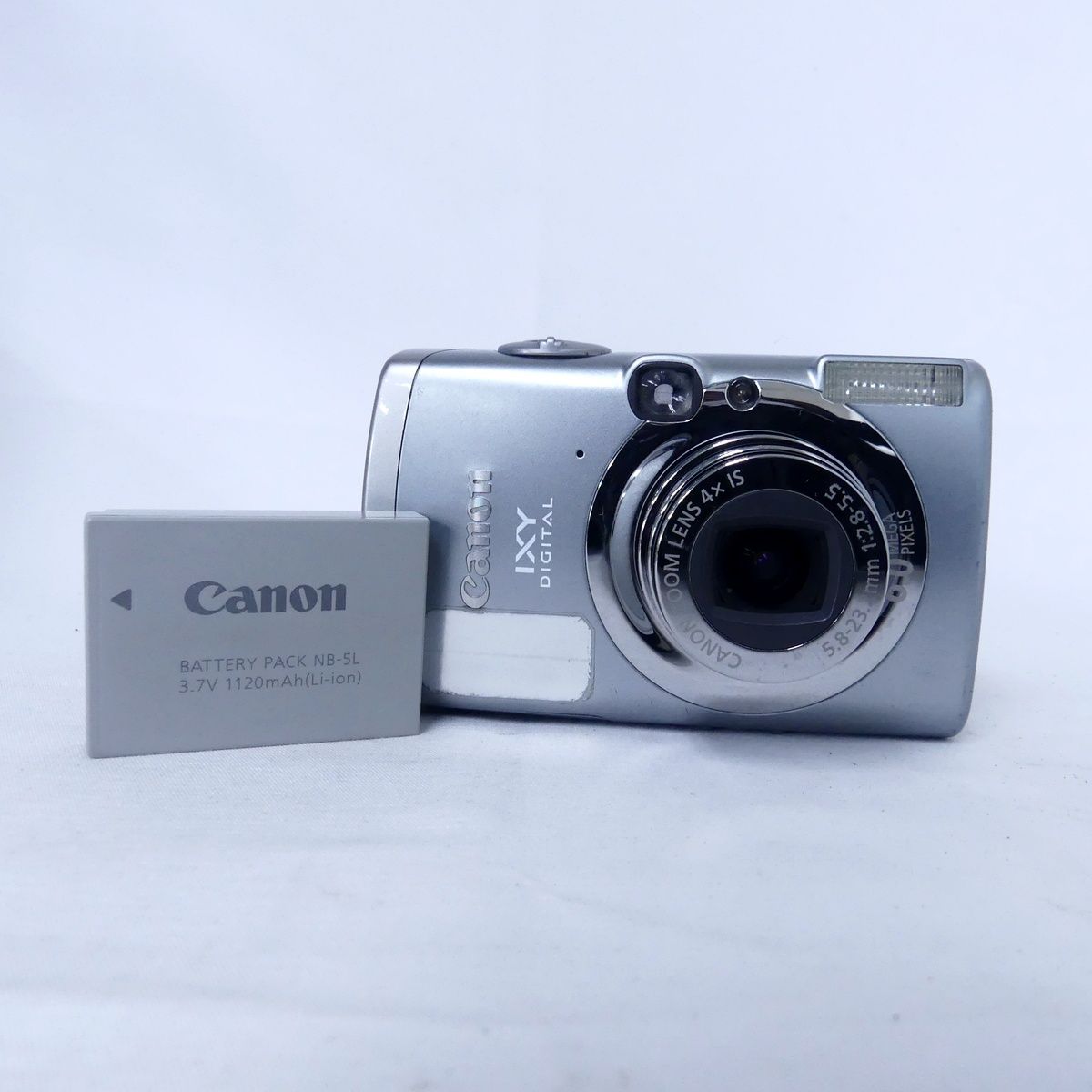 Canon キヤノン IXY DIGITAL 800 IS イクシー PC1176 デジタルカメラ