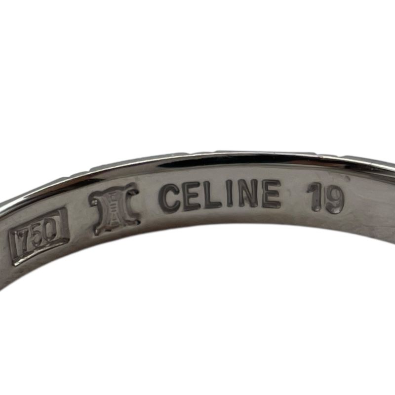 セリーヌ CELINE リング プラチナ Pt850 ジュエリー - メルカリ