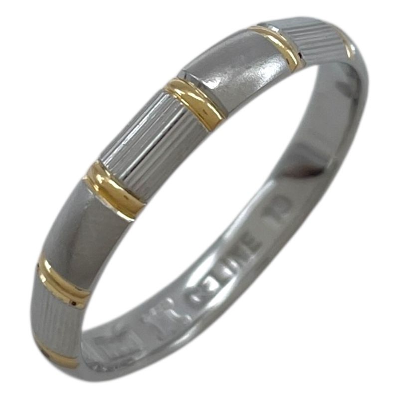 セリーヌ CELINE リング プラチナ Pt850 ジュエリー - メルカリ