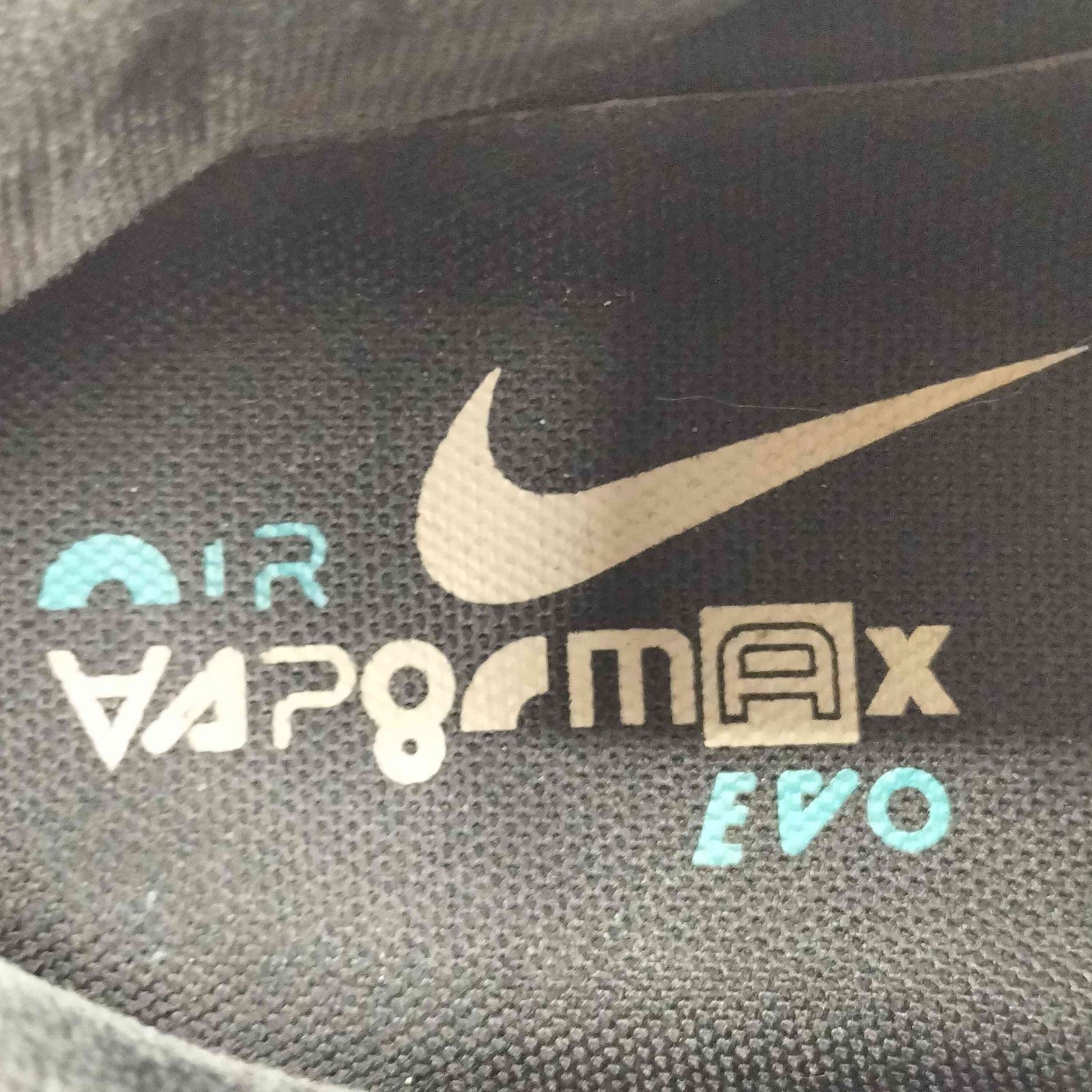 ナイキ NIKE AIR VAPORMAX EVO BLACK メンズ JPN：27 - メルカリ