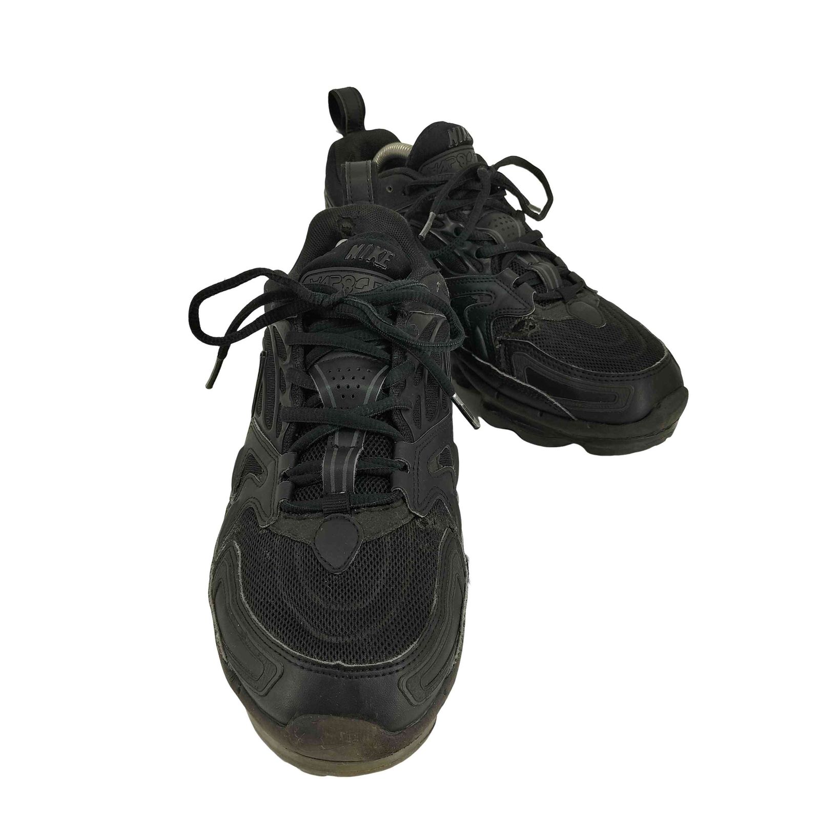 NIKE(ナイキ) AIR VAPORMAX EVO BLACK メンズ JPN：27 【中古】【ブランド古着バズストア】 ナイキ NIKE AIR VAPORMAX EVO BLACK メンズ JPN：27 - メルカリ