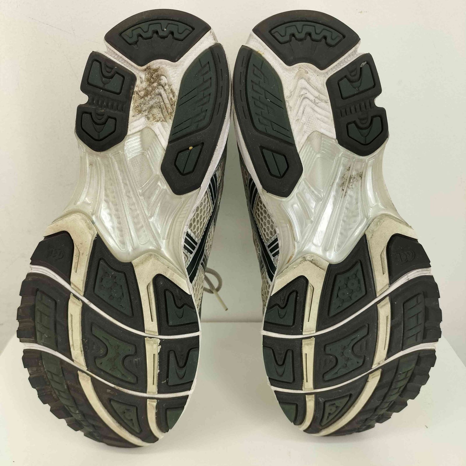 アシックス ASICS Gel-Kayano 14 Cream/Scarab メンズ JPN：25.5 
