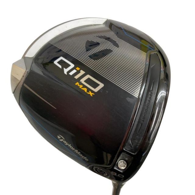 中古】 テーラーメイド Qi10 MAX 9° ドライバー DR Diamana BLUE TM50