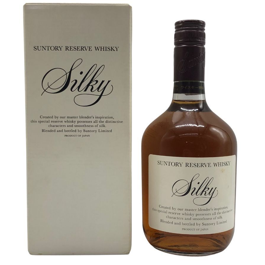 ウイスキー Suntory Reserve Whisky Silky 760ml SUNTORY RESERVE WHISKY Silky サントリー リザーブ ウイスキー