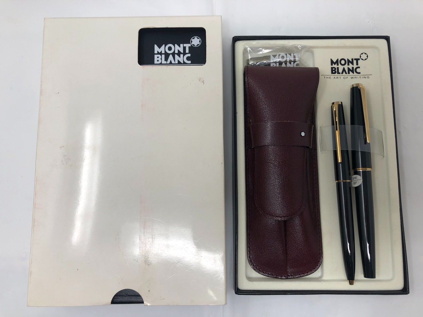MONTBLANC 万年筆 ボールペン セット ◇Montblanc モンブラン 万年筆 ボールペン セット 中古◇19825 - メルカリ