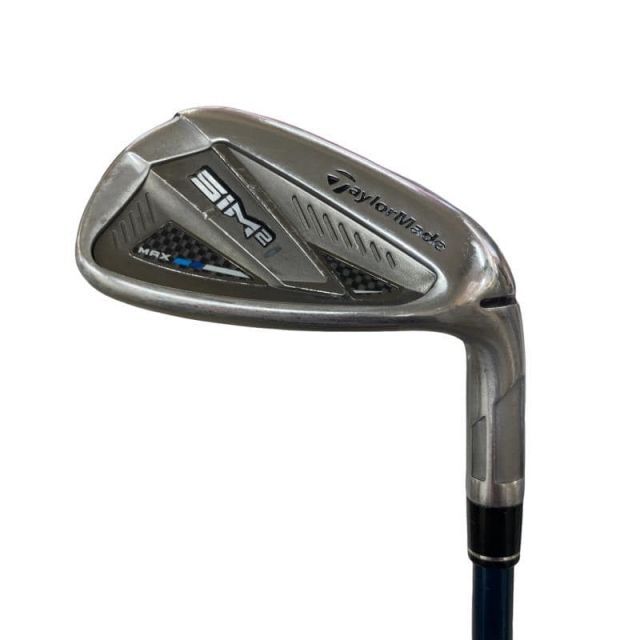 中古】 テーラーメイド SIM2 MAX AW ウェッジ WG TENSEI BLUE TM60