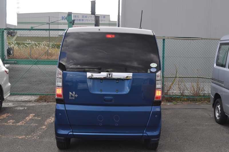 モトラ　リアハブ　パネル付き リアゲートパネル ハイマウント カメラ付 バックドア B572P 青 (JF2