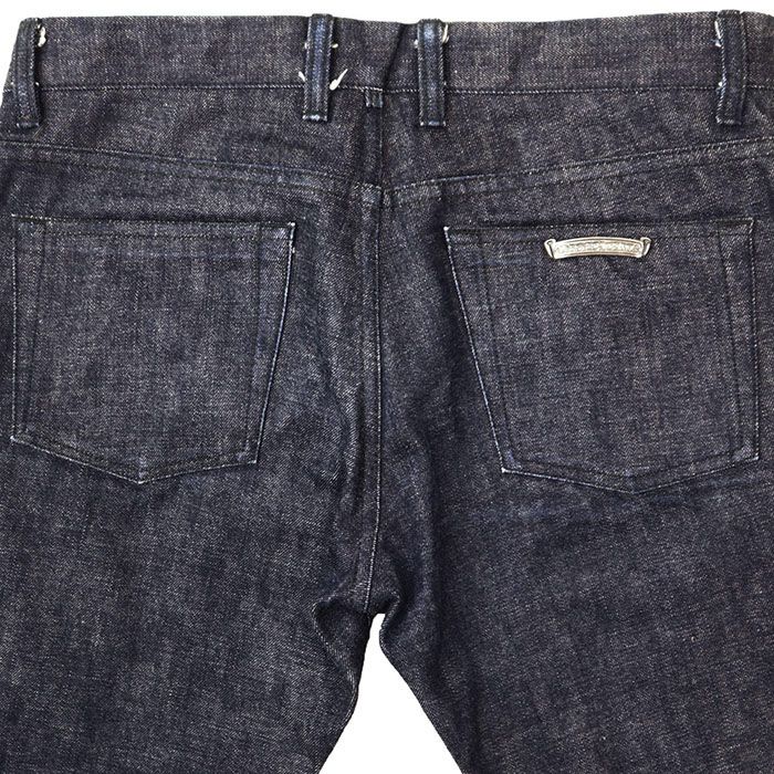 CHROME HEARTS クロム ハーツ デニム パンツ 5P ジーンズ シルバー
