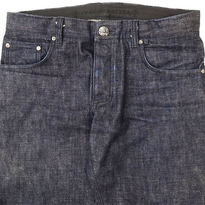 CHROME HEARTS クロム ハーツ デニム パンツ 5P ジーンズ シルバー