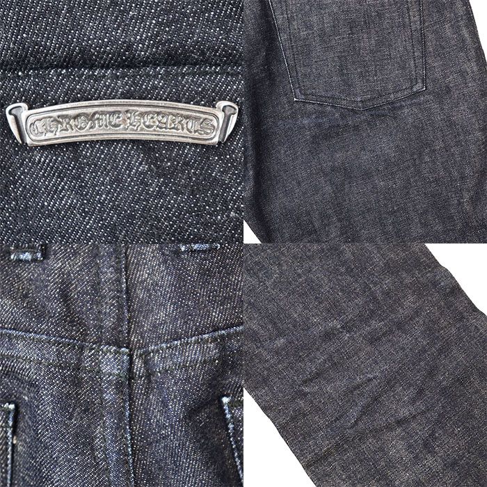 CHROME HEARTS クロム ハーツ デニム パンツ 5P ジーンズ シルバー