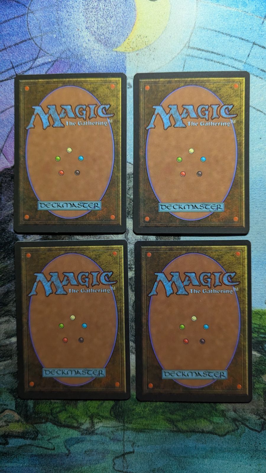 MTG 憂鬱 4版黒枠 日本語4枚 まとめ売り 【公式通販】