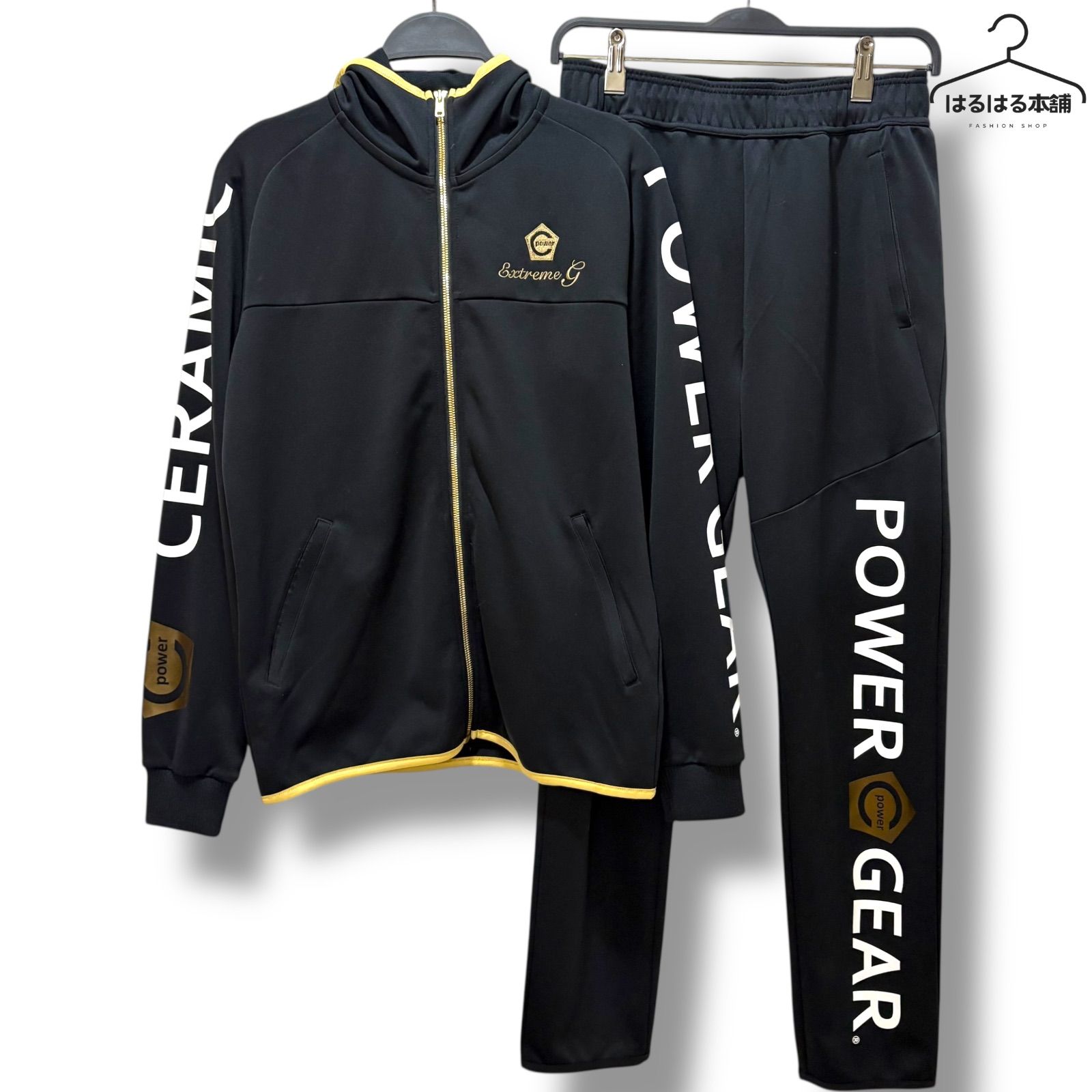 セラミックパワーギア　限定セットアップジャージ セラミックパワーギア 限定セットアップジャージ 【公式通販】
