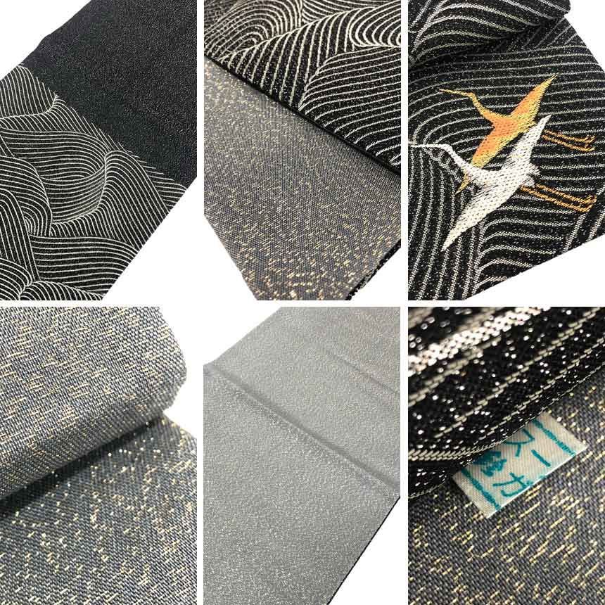 専用帯3272 2421 二点セット ●銀座越後屋扱い 高級 正絹 六通 袋帯 専用帯3011 3051 二点セット ○高級 正絹 六通 袋帯 専用帯3011 3051