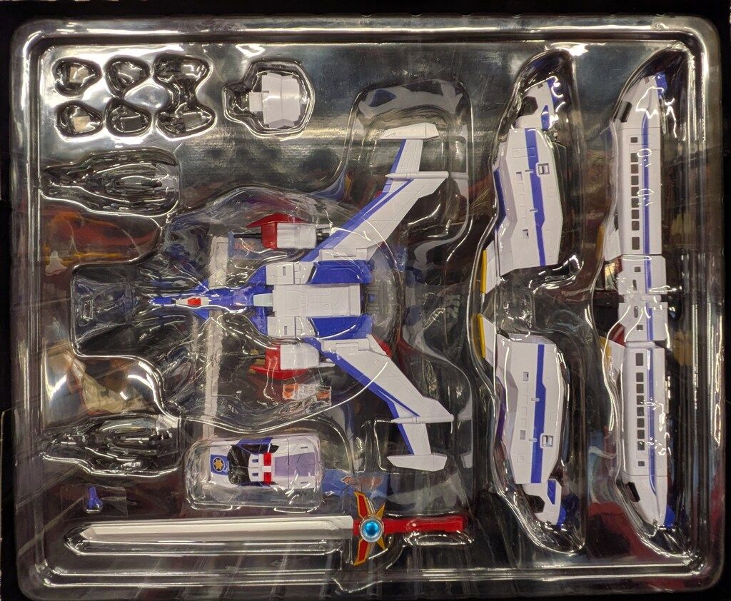 グッドスマイルカンパニー THE合体 グレートダ・ガーンGXセット - メルカリ