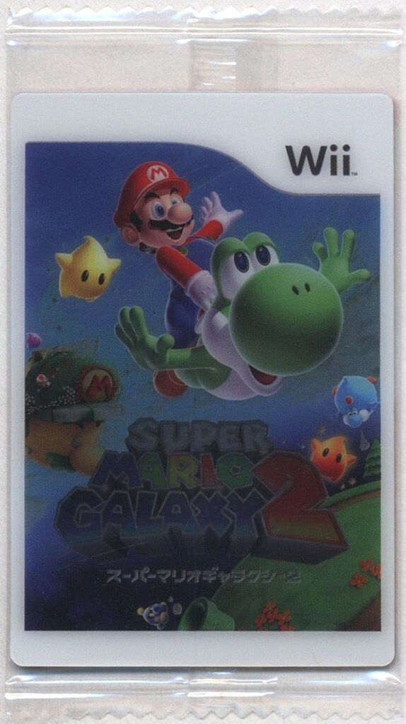 バンダイ ヒストリーカードウエハース 2535076 スーパーマリオ