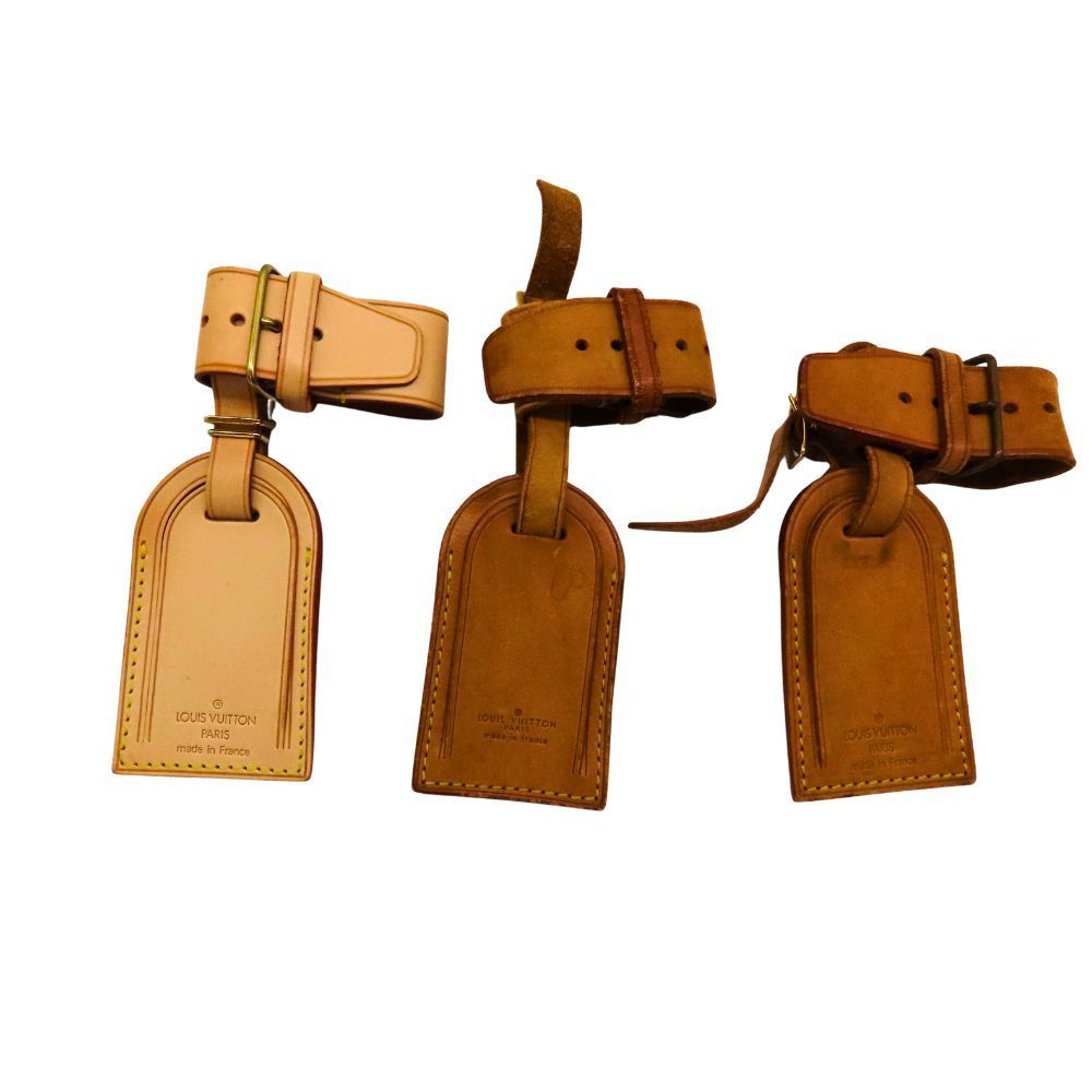 ルイヴィトン　タグセット　ネームタグ　ポワニエ 20セット ルイヴィトンネームタグポワニエ20個セット