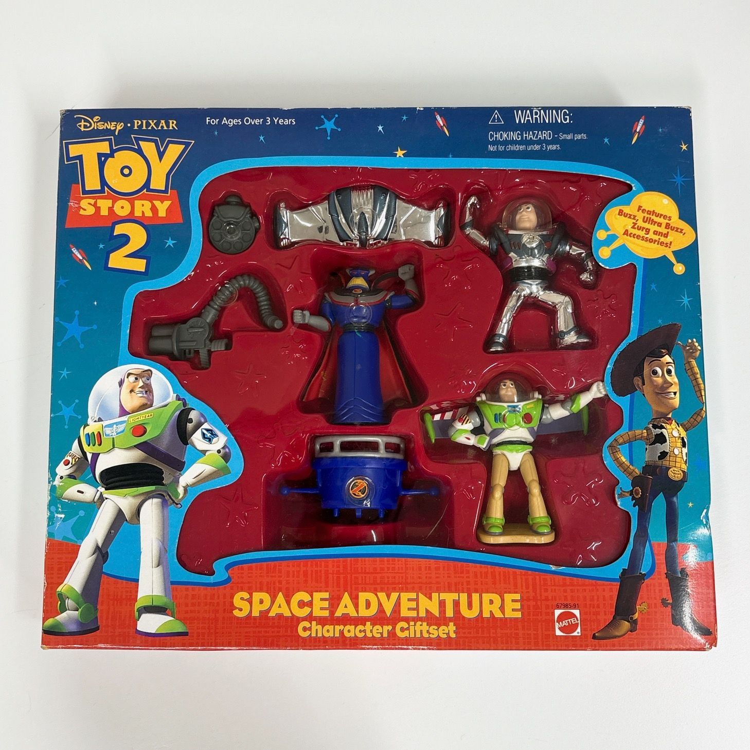022-a】TOY STORY トイストーリー2 スペースアドベンチャー