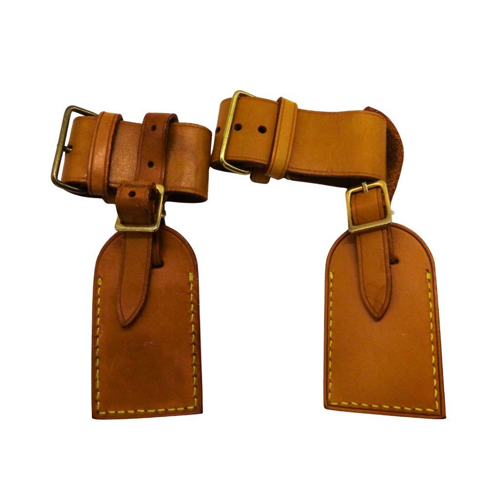 中古】LOUIS VUITTON ルイヴィトン ネームタグ 9個 ポワニエ 9個