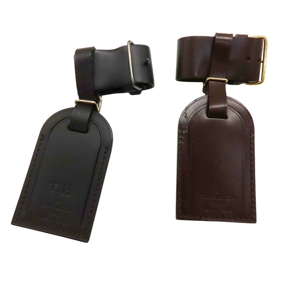 中古】LOUIS VUITTON ルイヴィトン ネームタグ 9個 ポワニエ 9個