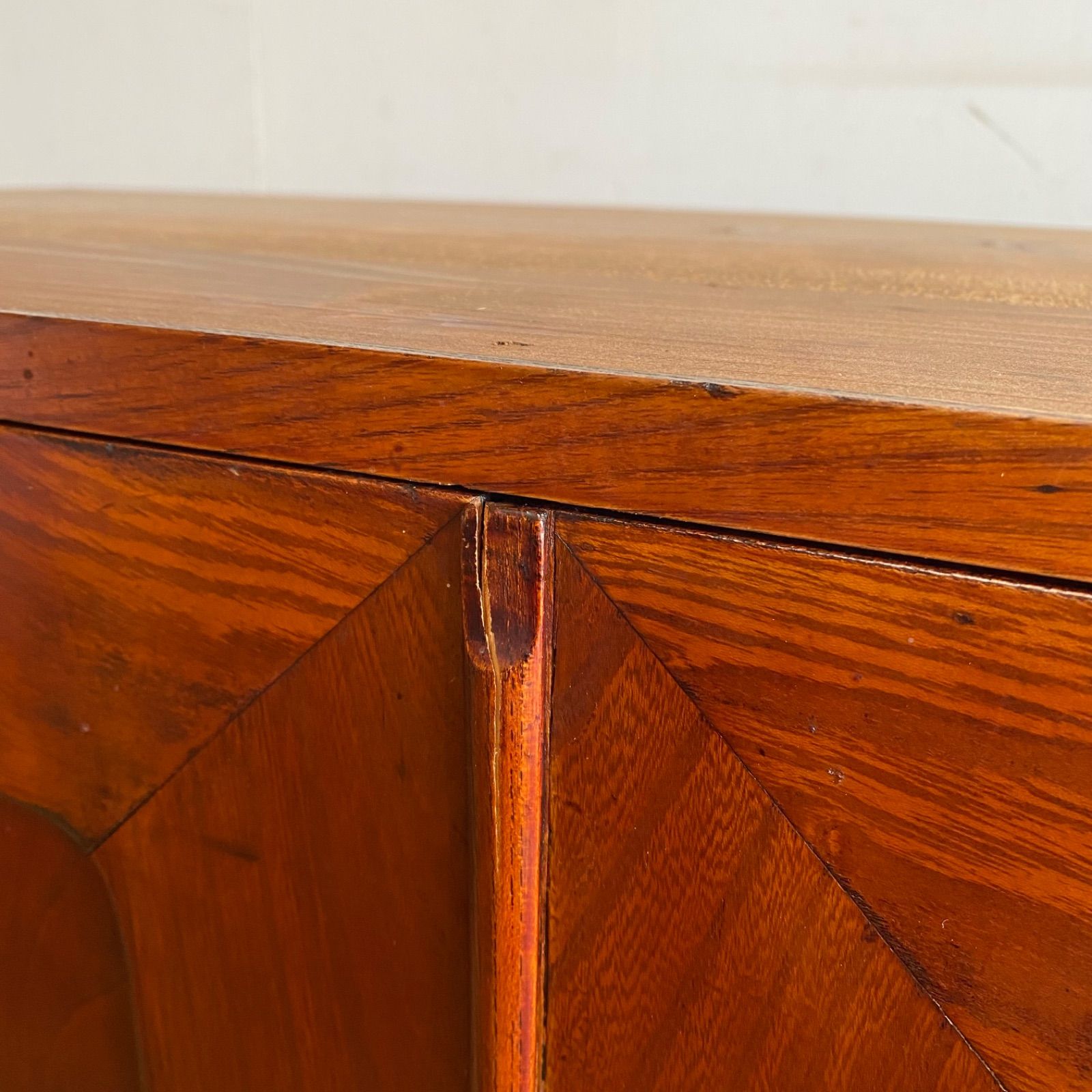 特別価格】アンティーク チェスト 箪笥 ローボード テレビ台 昭和