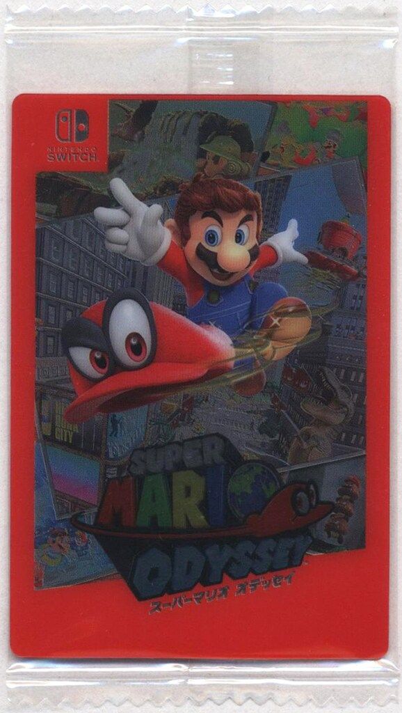 バンダイ ヒストリーカードウエハース 2535076 スーパーマリオ