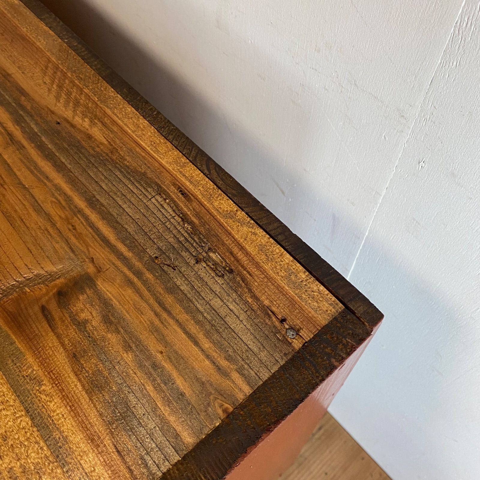 特別価格】アンティーク チェスト 箪笥 ローボード テレビ台 昭和