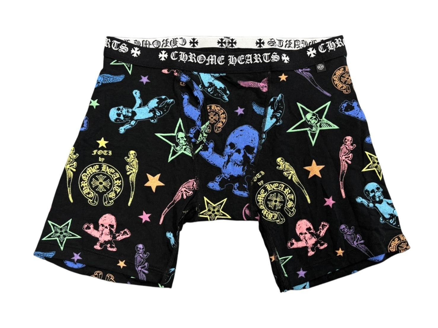 【新品】 Chrome Hearts ショートボクサー希少S CHROME HEARTS（クロムハーツ） 《新品》CHROMEHEARTS ショート