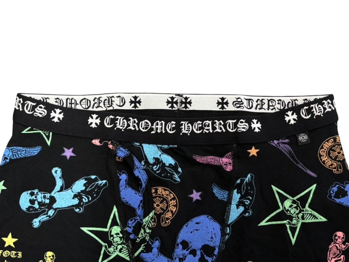 【新品】 Chrome Hearts Foti ボクサー ブリーフ マルチ M① Chrome Hearts クロムハーツ FOTI ロング ボクサーブリーフ (CHROME