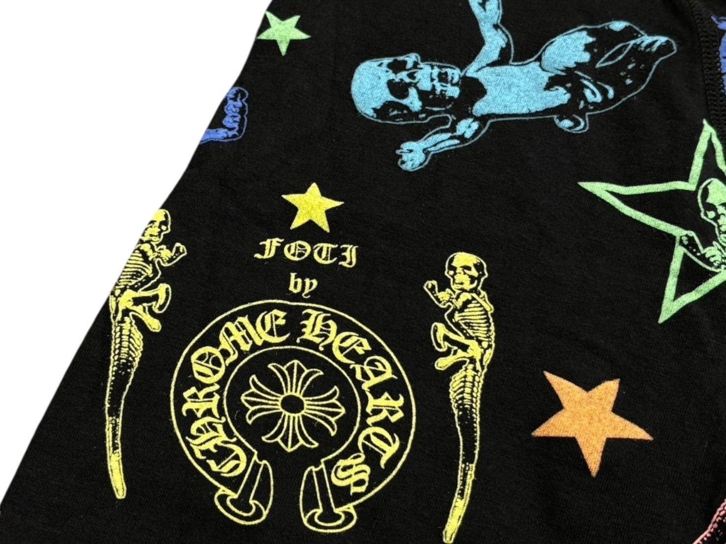 クロムハーツ　foti マルチモチーフボクサーパンツ　サイズM クロムハーツ foti マルチモチーフボクサーパンツ サイズM クロム