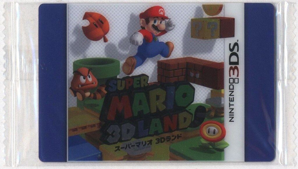 バンダイ ヒストリーカードウエハース 2535076 スーパーマリオ3Dランド