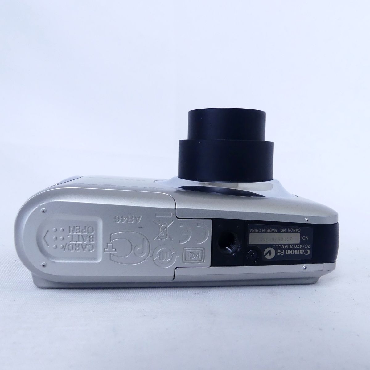 Canon キヤノン Powershot A495 パワーショット PC1470 デジタルカメラ