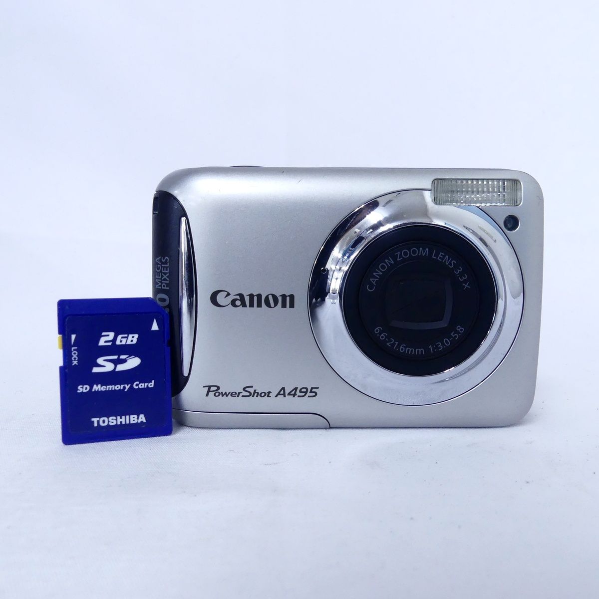 Canon キヤノン Powershot A495 パワーショット PC1470 デジタルカメラ