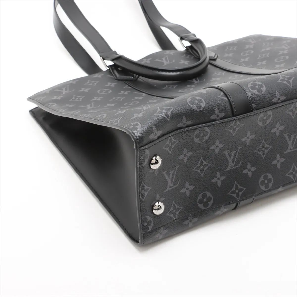 N（新品）ルイヴィトン モノグラムエクリプス サックプラ 24H M47059