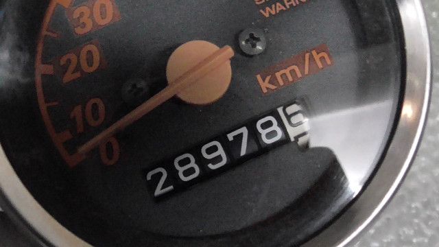 ZOOMER（ズーマー）AF58-1608xxx の スピードメーター :#1766457704