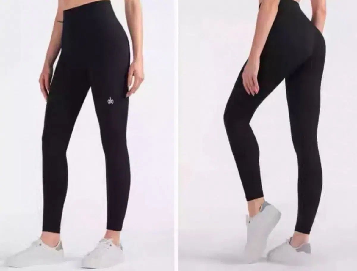 alo アローヨガ レギンス ブラック 9分 S 新品 フィットネスウェア