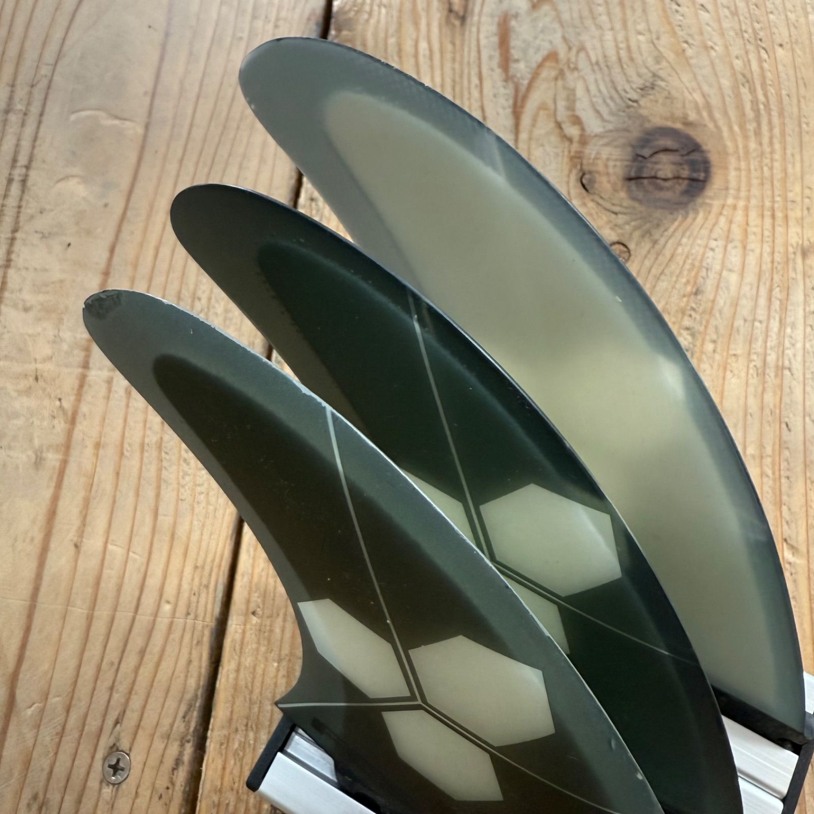 中古品 FCS2 フィン AM ALMERRICK アルメリック AirCore エアコア