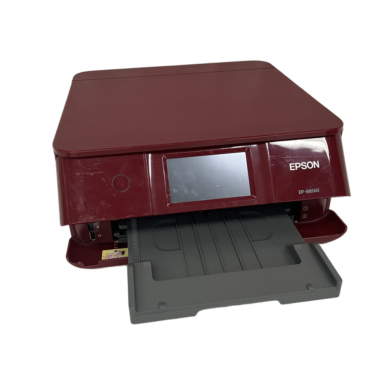 EPSON EP-881AR インクジェットプリンター カラリオ レッドエプソン