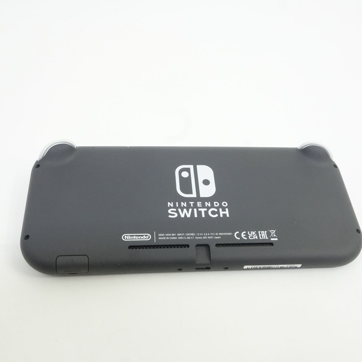 任天堂 Nintendo Switch Lite ニンテンドースイッチライト 本体 グレー