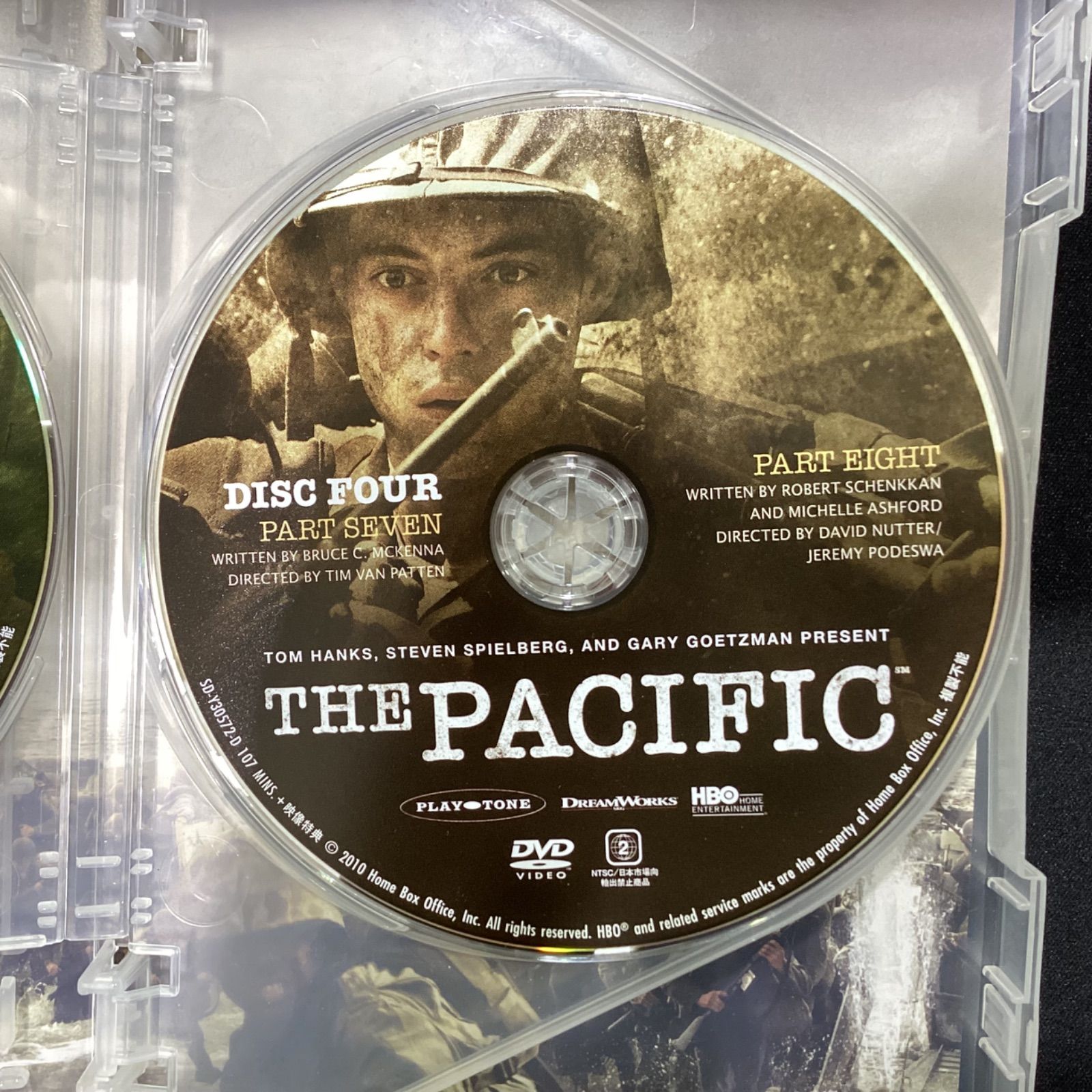 ザ・パシフィック DVD コンプリート・ボックス - メルカリ